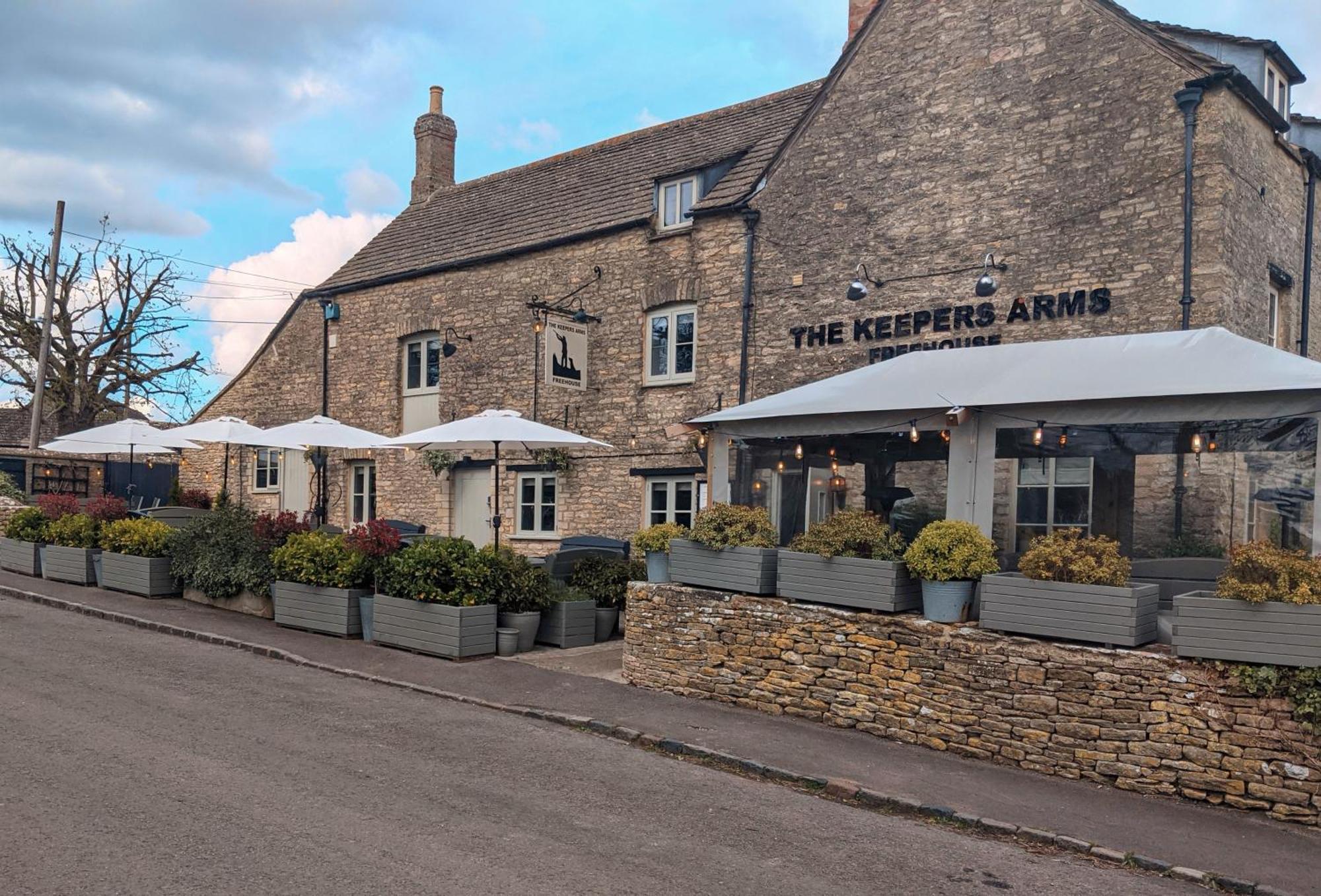 The Keepers Arms 3*